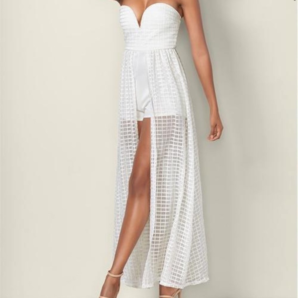 White Romper